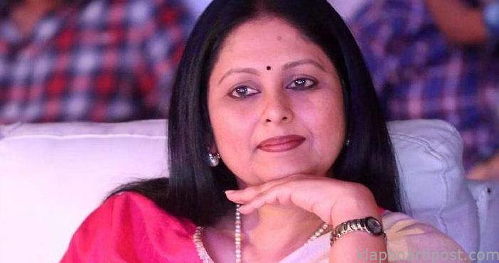 Talk- Jayasudha Marries for the Third Time 1 Talk Jayasudha Marries for the Third Time