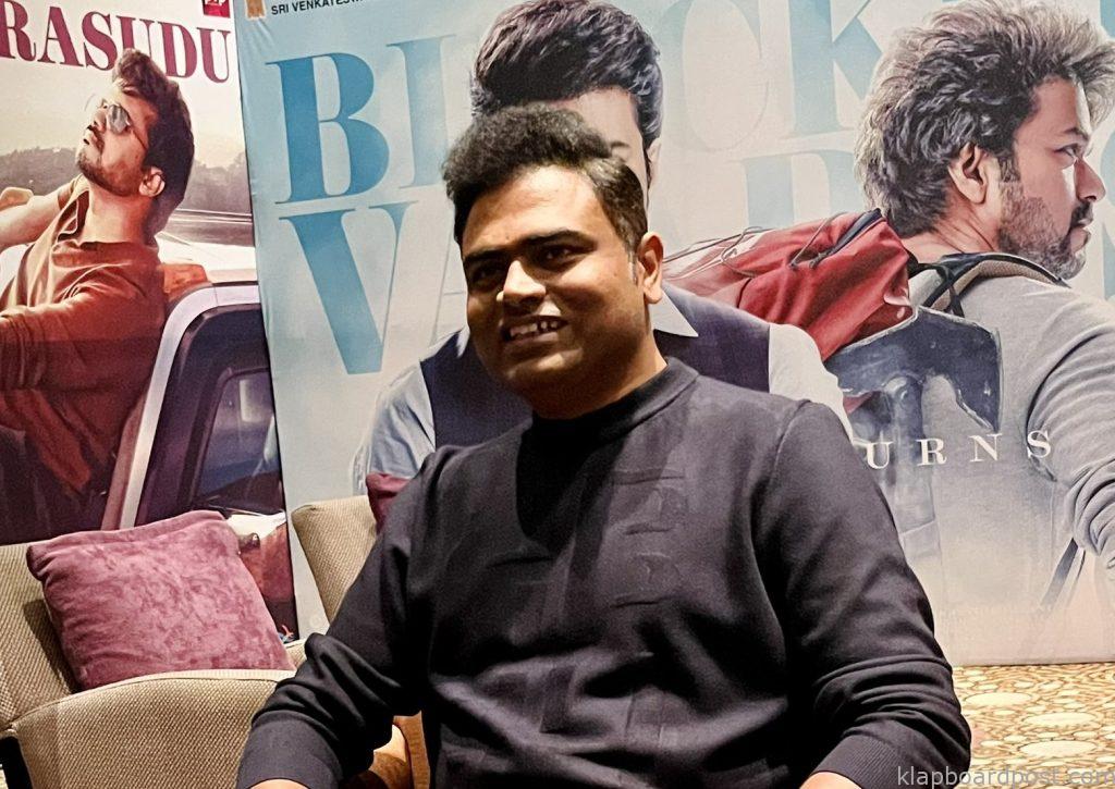 After 'Varasudu' success, Vamsi Paidipally is out of work 1 After 'Varasudu' success, Vamsi Paidipally is out of work