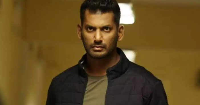 Vishal escaped from acciden