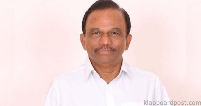 What is the graph of Magunta Srinivasula Reddy