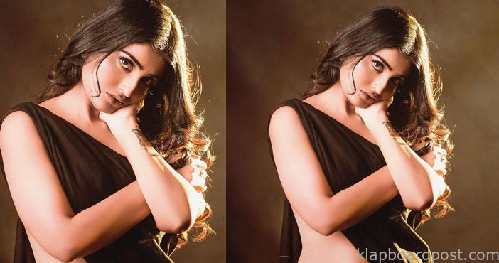 Ananya Nagalla's Latest Photo Goes Viral 1 Young heroines bold show for offers
