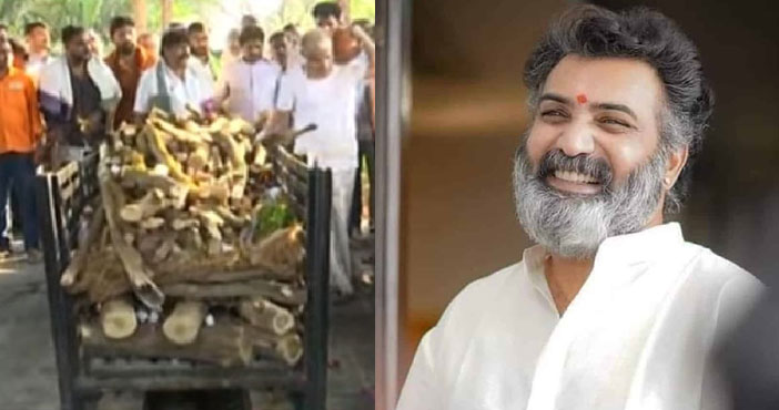 తారకరత్న అంత్యక్రియలు పూర్తి 1 tarakaratna last rites conc