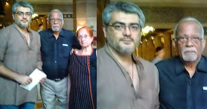 Ajiths father passes away the actor asks for privacy