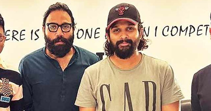 Allu Arjun paid a bomb for Sandeep Vanga's film 1 Allu Arjun paid a bomb for Sandeep Vangas film