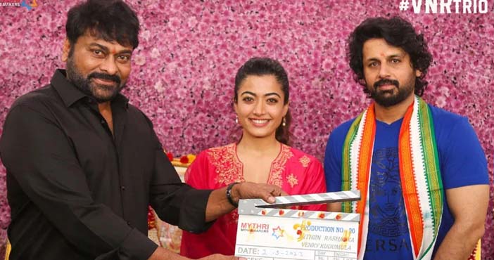 Chiranjeevis touch gives Nithins film a new hype