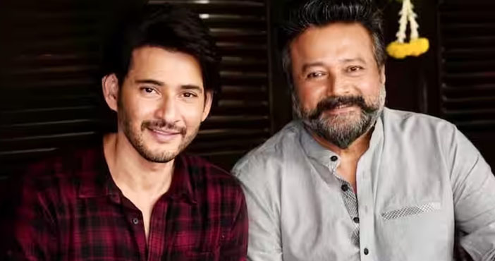 Jayaram posts Maheshs look from the sets of SSMB28