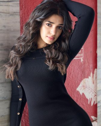 Krithi Shetty Looks Sizzling Hot In Black 3