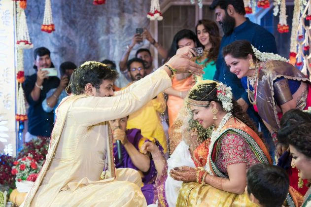 Manchu Manoj Wedding Photos