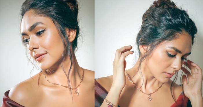 పిక్ టాక్ : అందాల మత్తు జల్లుతున్న మృణాల్ 1 Mrunal is intoxicating with beauty