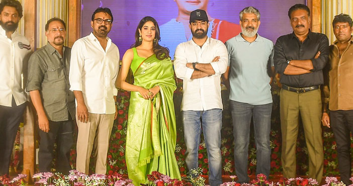 NTR30 launched Koratala Siva makes a bold statement