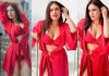 Neha Malik in Red Bikini Photos Too Hot To Handle Neha Malik