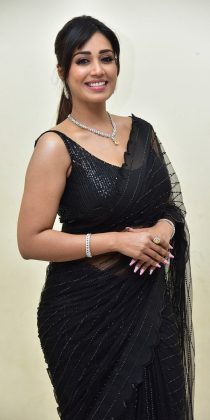 Nivetha Pethuraj at Das Ka Dhamki Movie Pre Release Event
