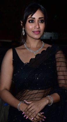 Nivetha Pethuraj at Das Ka Dhamki Movie Pre Release Event