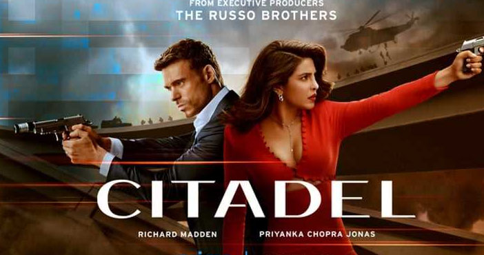 Priyanka Chopra dominates the trailer of the Russou brothers Citadel
