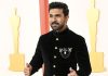 Ram Charan kills it in all-black at Oscar Awards 2023