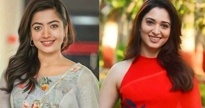 Rashmika and Tamannah sizzle at the IPL opening ceremony