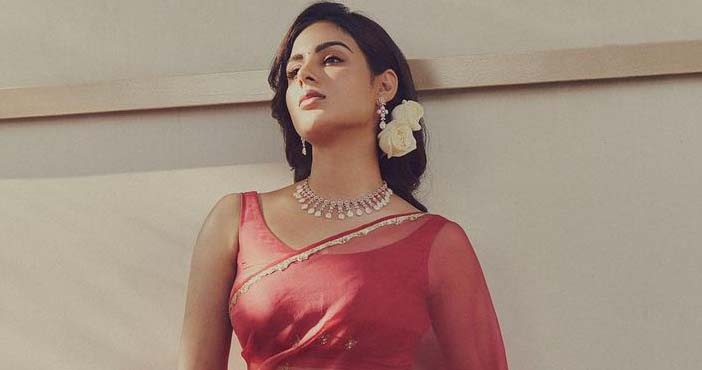 సంయుక్త.. ఓ క్రేజీ బిజీ తార ! 2 Samyuktha Menon In Saree 1