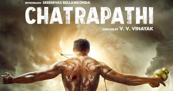 Sreenivas Bellamkondas Chatrapathi to release on May 12th
