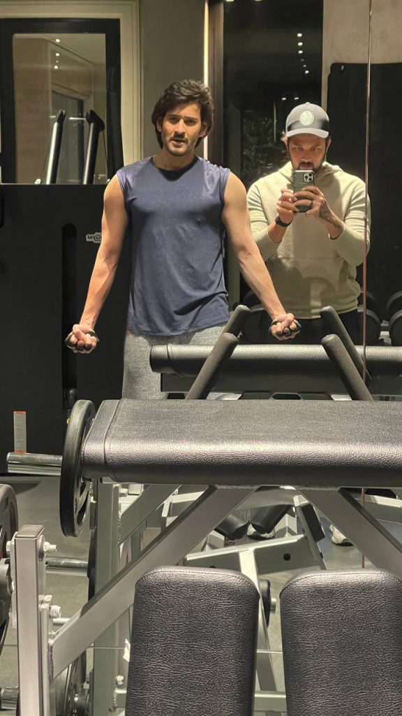 Superstar Mahesh Babu New Look