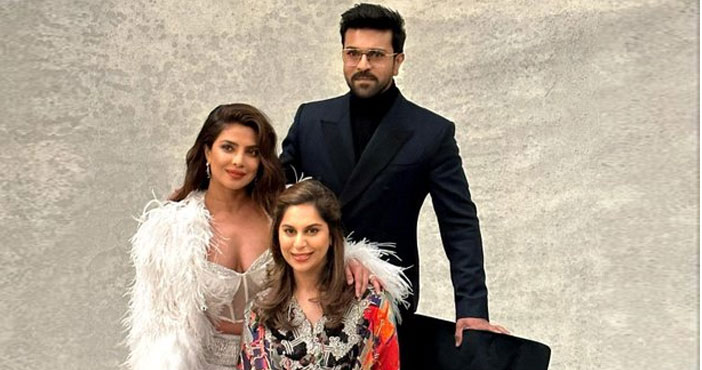 Upasana thanks to priyanka