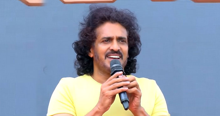 Upendra ignored Makers promoting Kabzaa on Sudeep name