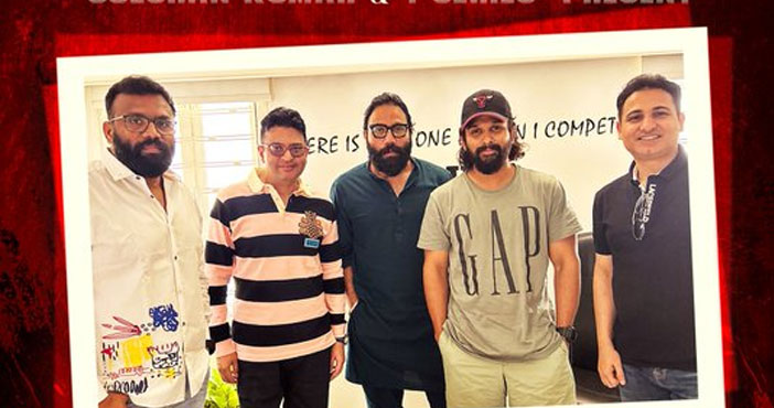 allu arjun pan india movie