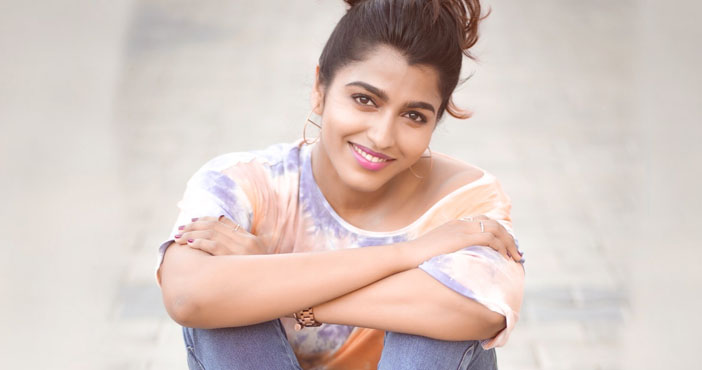 jpgSai Dhanika trying hard to make a mark in Telugu cinema