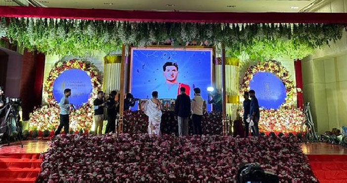 ntr 30th movie launch