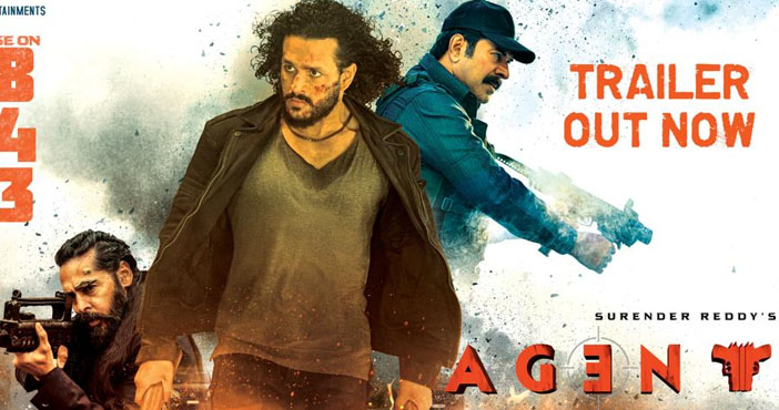 Review - Agent Trailer- Akhil impresses big time 1 AGENT Trailer