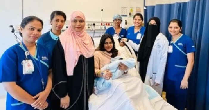 మగ బిడ్డకు జన్మనిచ్చిన పూర్ణ 1 Actress poorna blessed with