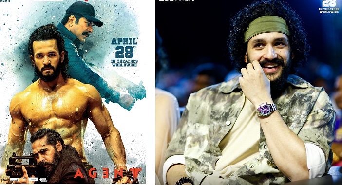 Initially, 'Agent' created a lot of fear in me, says Akhil 1 Initially, 'Agent' created a lot of fear in him, says Akhil