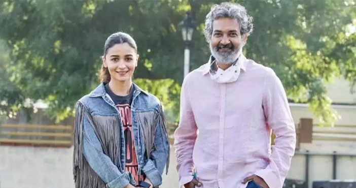 రాజమౌళితో సినిమా చేయడంపై అలియా భట్ స్పందన 2 Alia Bhatt talk about Rajam
