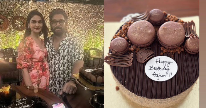 Allu Arjuns wife makes the star heros birthday super special