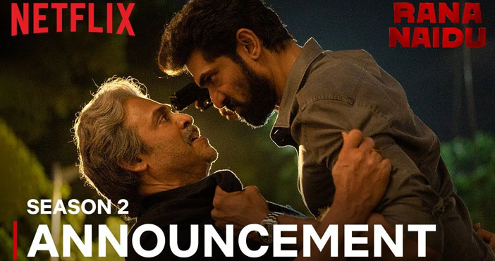 Amidst trolling and negative vibes Rana Naidu 2 gets announced