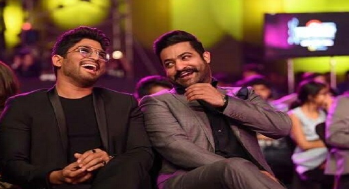 Ram Charan fans are actually happy with Allu Arjun-NTR bromance?