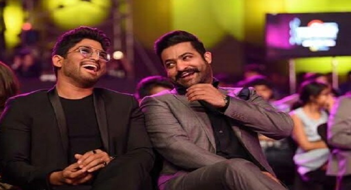 Ram Charan fans are actually happy with Allu Arjun-NTR bromance 1 Ram Charan fans are actually happy with Allu Arjun-NTR bromance?