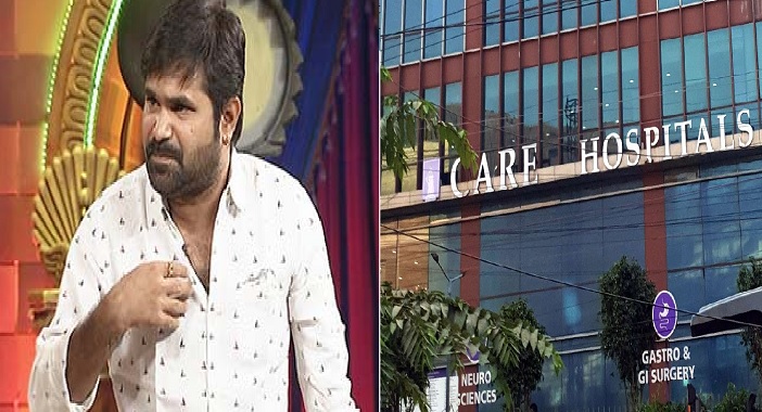 'Jabardasth' comedian Chalaki Chanti is still in critical condition