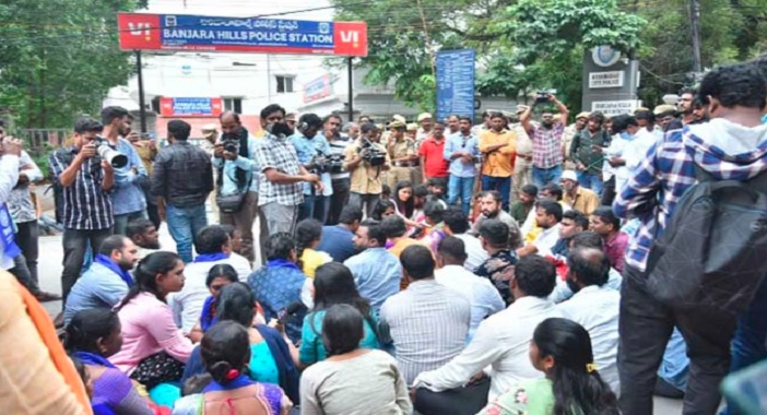 Hyderabad school driver jailed for 20 years for raping LKG student 1 Hyderabad school driver jailed for 20 years for raping LKG student