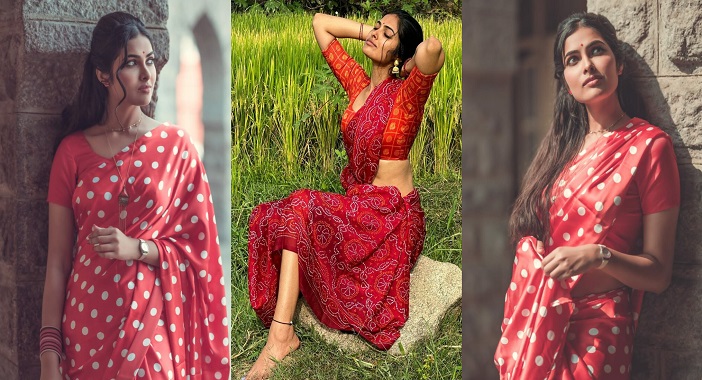 Take delight in praising flirtatious eyes of Divi Vadthya 1 Take delight in praising flirtatious eyes of Divi Vadthya