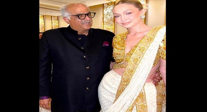 Has senior Bollywood producer Boney Kapoor "groped" Gigi Hadid 