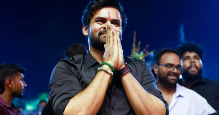 Is Sai Dharam Tej playing sympathy card