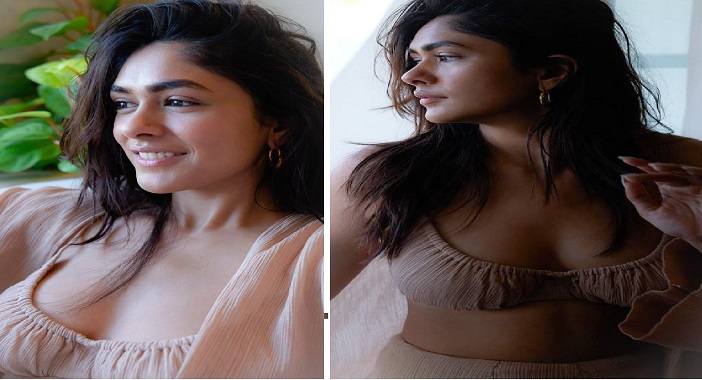 Mrunal Thakur's hotness quenches summer thirst 1 Mrunal Thakur's hotness quenches summer thirst