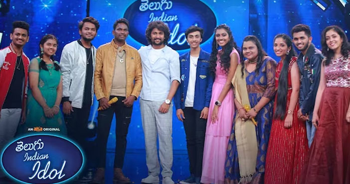 Nani to promote Dasara on Indian Idol 2 1 Nani to promote Dasara on Indian Idol 2