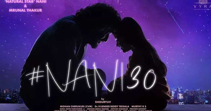 Nani30 to have this backdrop read to know more