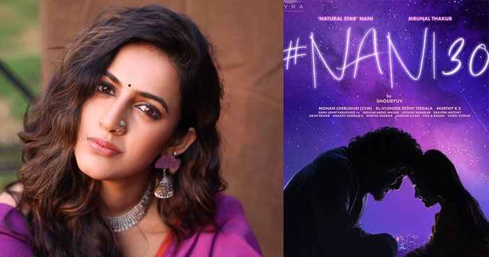 Niharika Konidela to play a key role in Nani30 1 Niharika Konidela to play a key role in Nani30