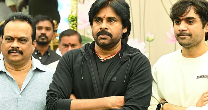 Pawan Kalyan wraps first schedule of Sujeeth's OG 1 Pawan Kalyan wraps first schedule of Sujeeths OG