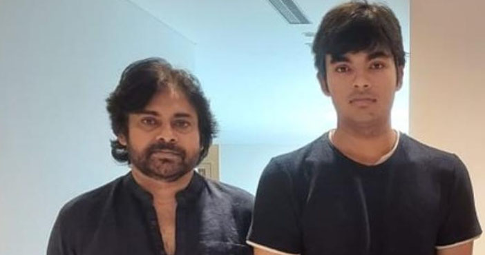 Pawan Kalyans son turns music director