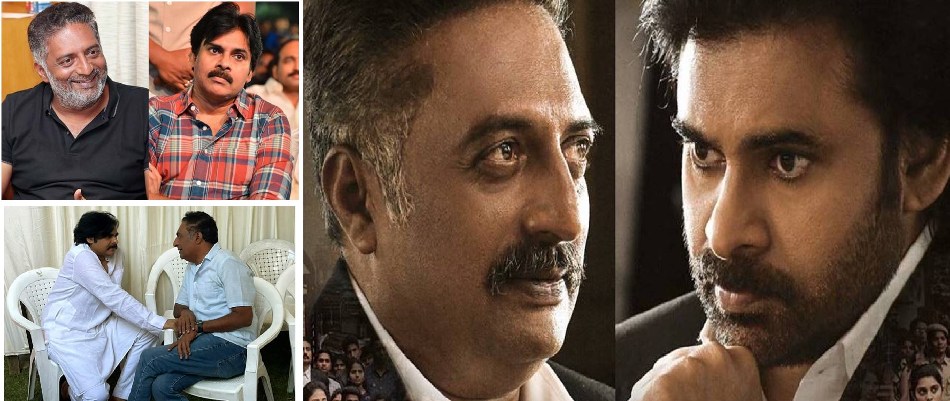 Prakash Raj meets Pawan Kalyan to recreate the magic yet again