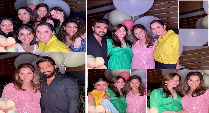 Sania Mirza, Allu Arjun, Lakshmu Manchu among others baby shower event