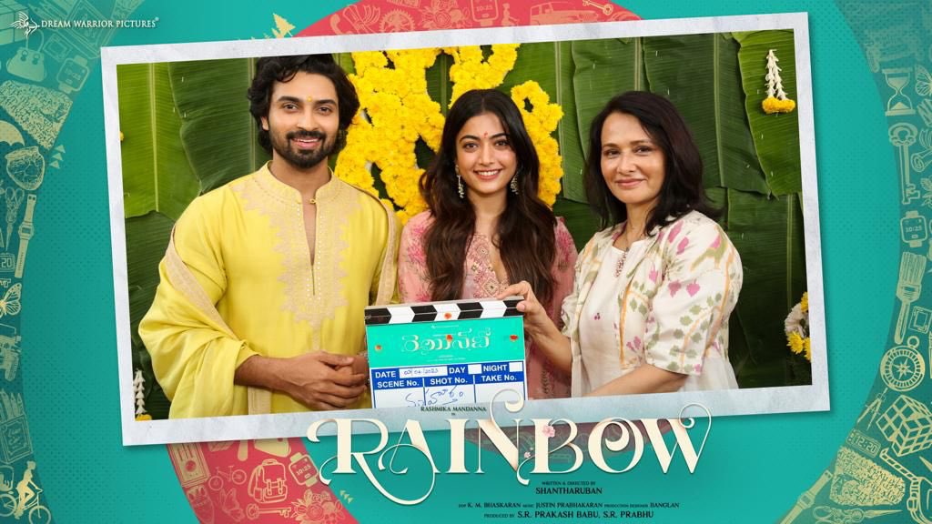 Rashmikas next titled Rainbow This is how much she got paid